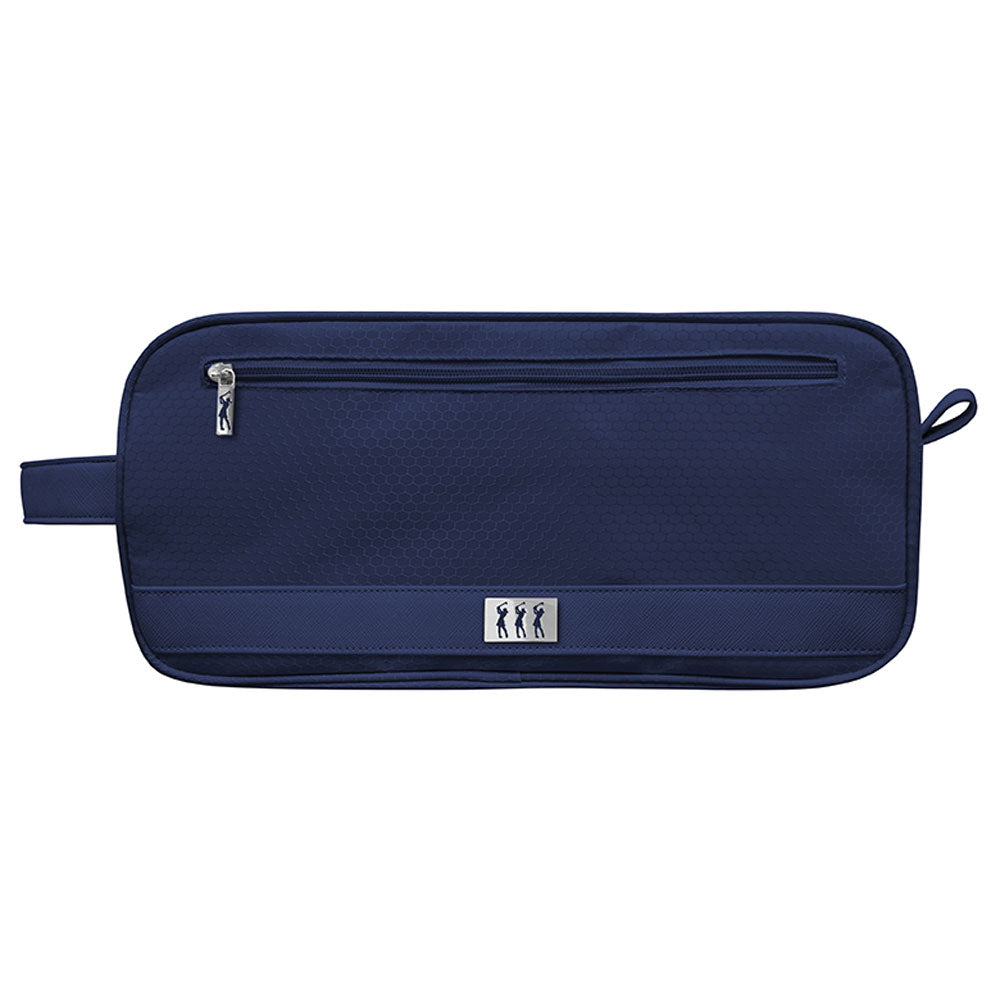 Surprizeshop Golf Shoe Bag in Navy Blue