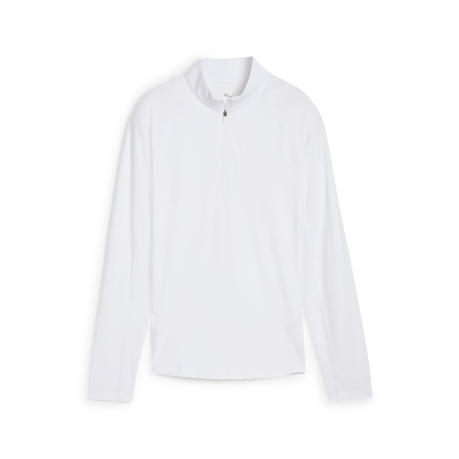 Puma Golf Long Sleeve Lightweight Zip Neck Top