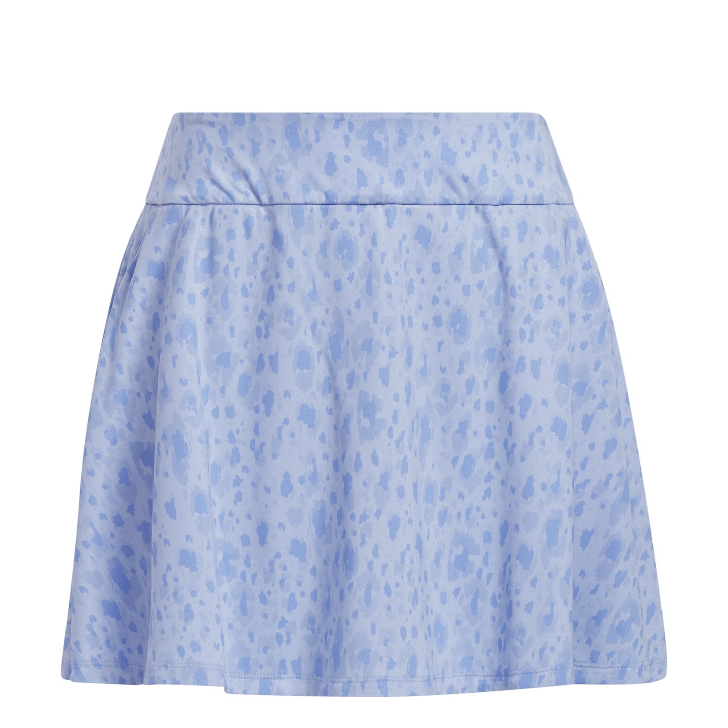 adidas Ladies Abstract Print Skort in Blue Fusion