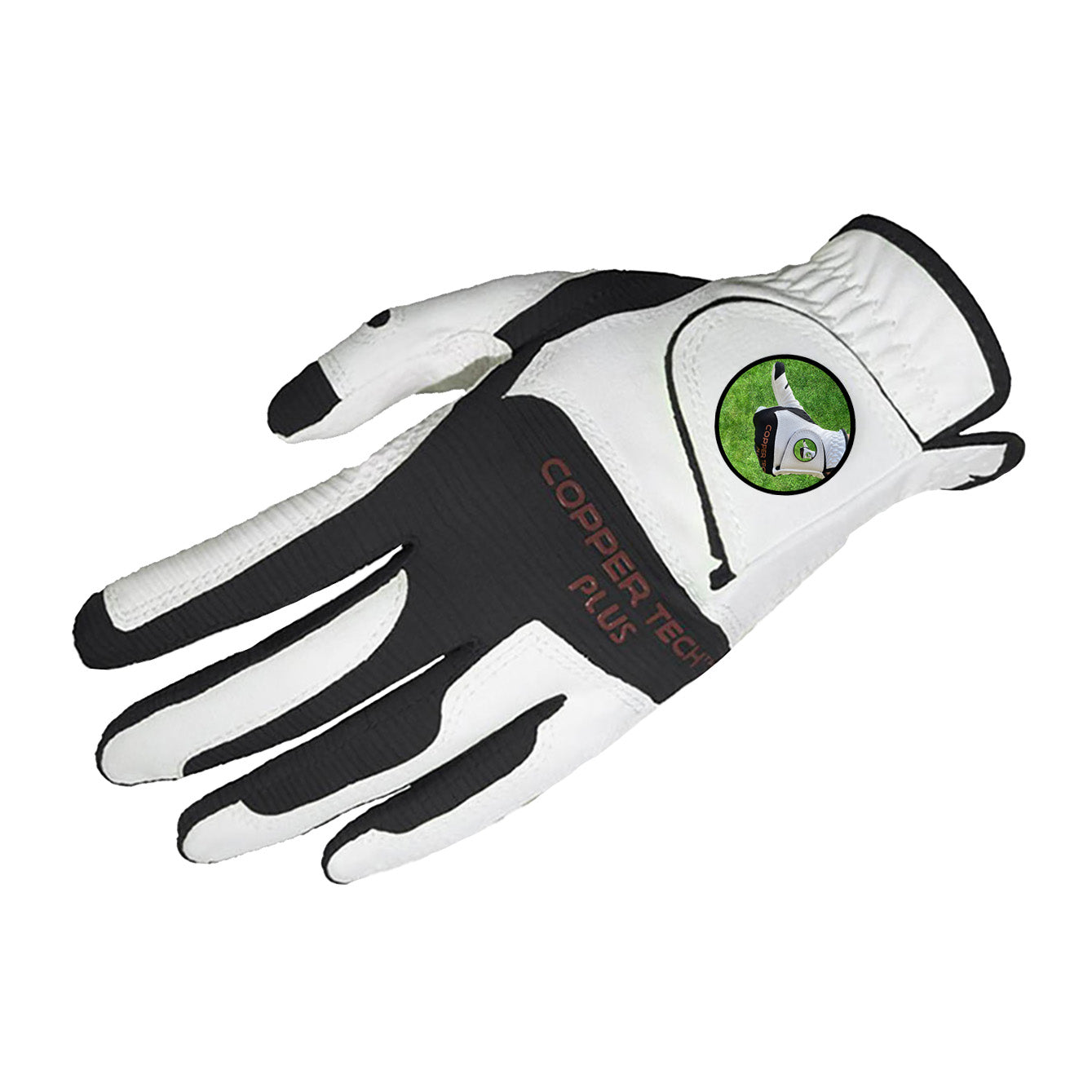 CopperTech Ladies Golf Glove with Copper-infused Technology