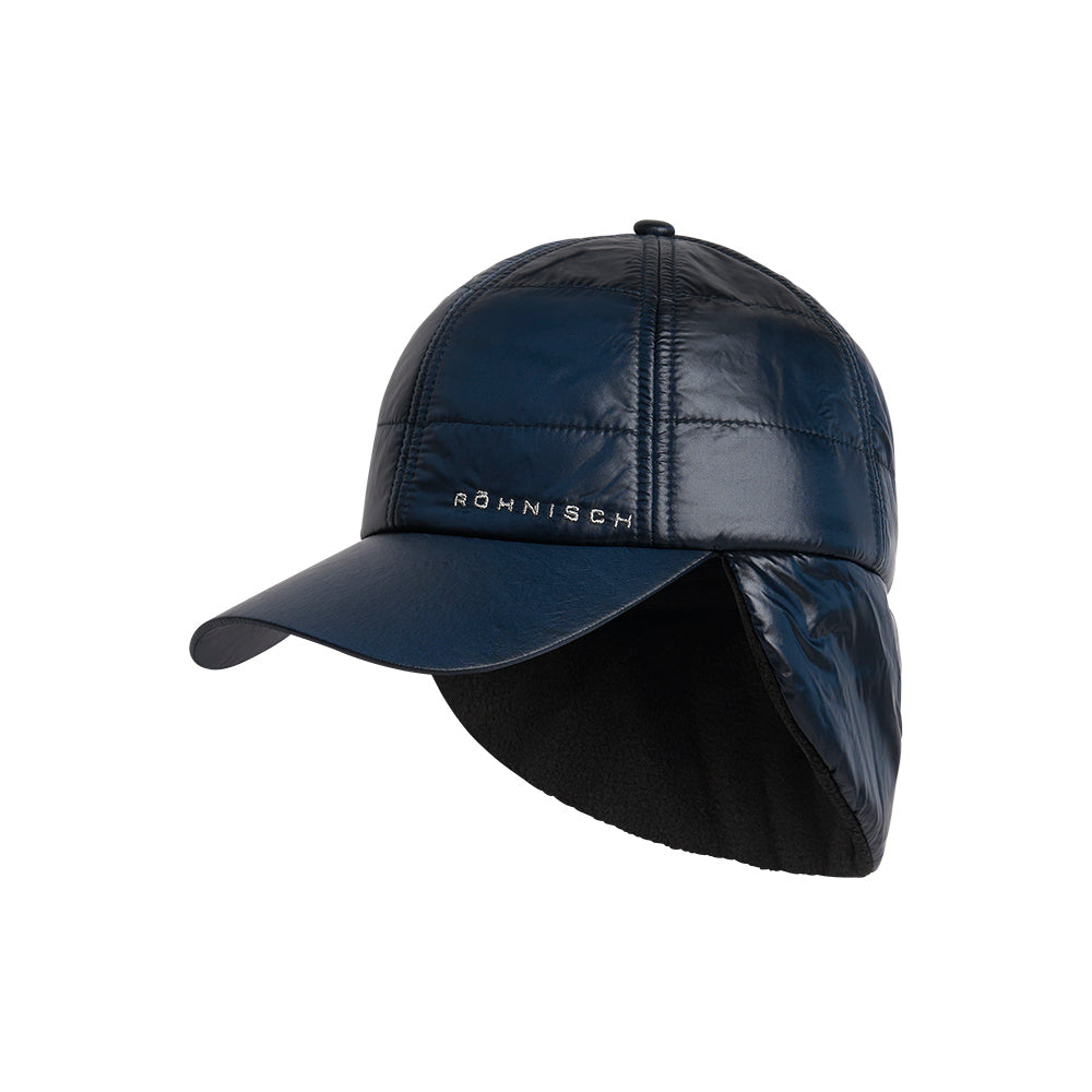 Rohnisch Ladies Quilted Thermal Golf Cap in Navy