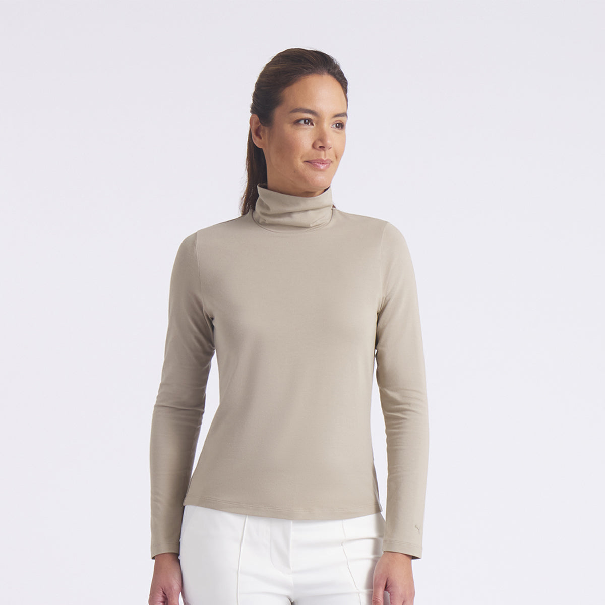 Puma Golf Ladies Long Sleeve Mock Neck Top