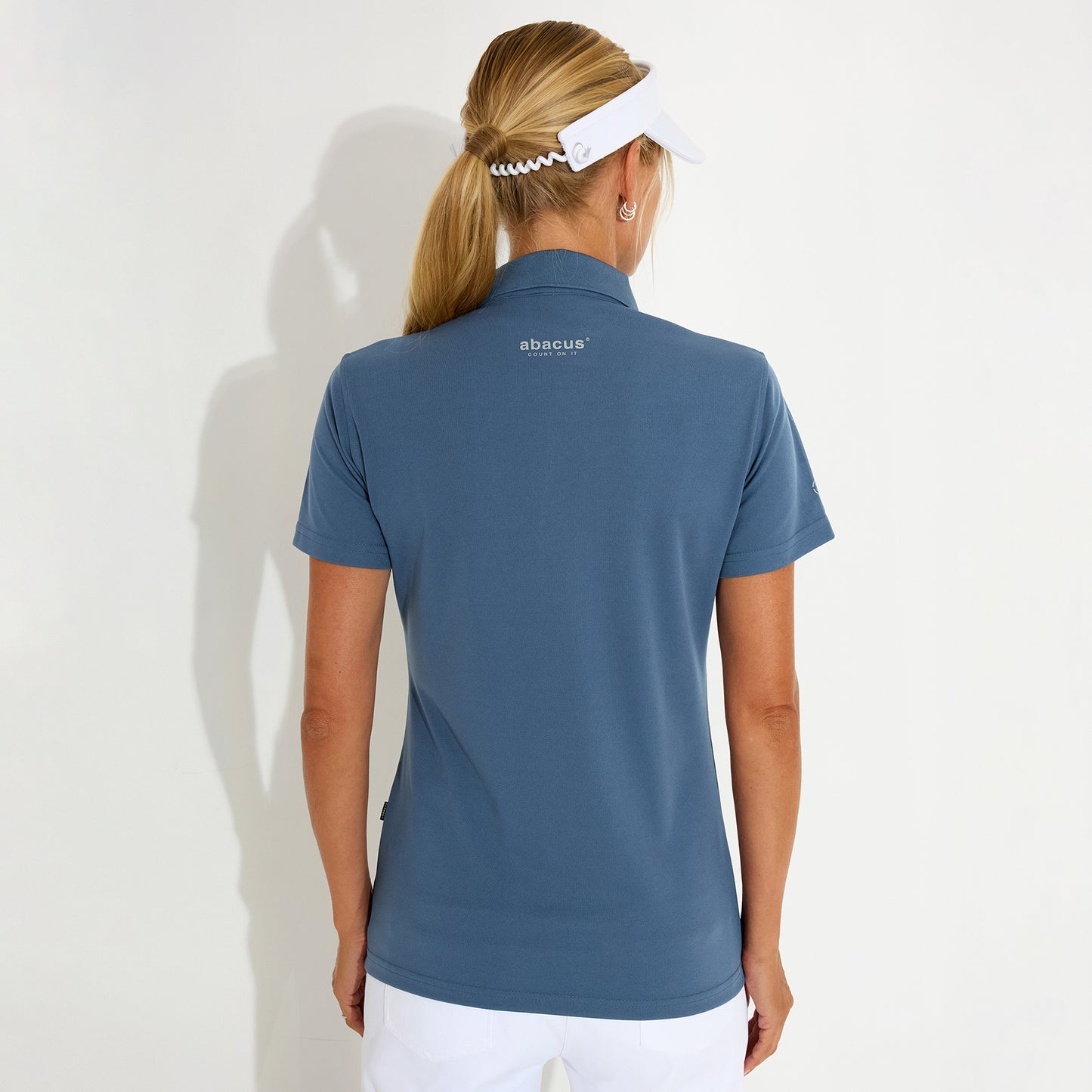 Abacus Ladies Cray DryCool Short Sleeve Polo - Chic Comfort on the Course