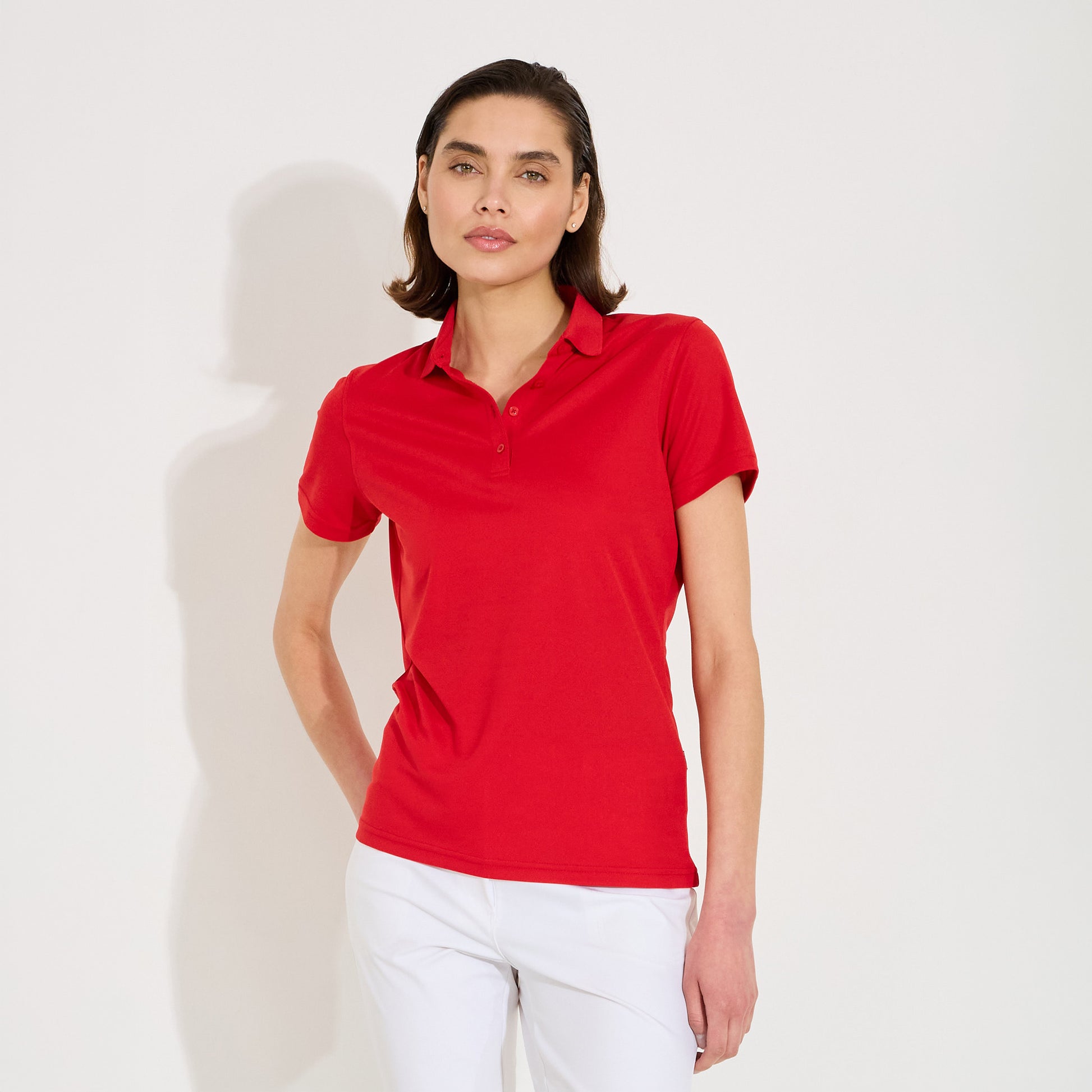 Abacus Ladies Cray DryCool Short Sleeve Polo - Chic Comfort on the Course