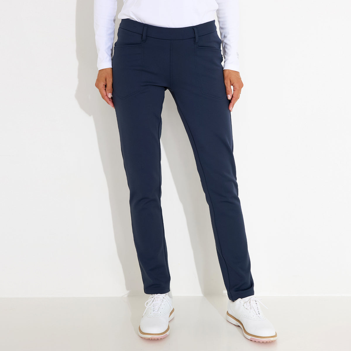 Abacus Ladies Warm Trousers in Navy - Where Performance Meets Elegance