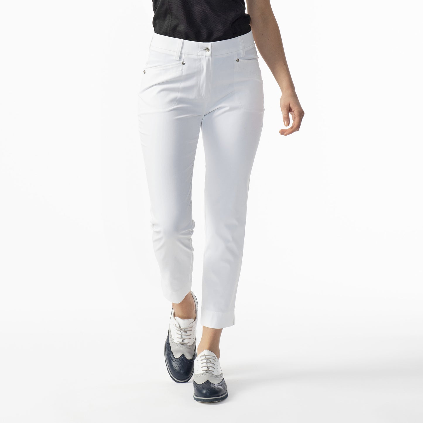 Daily Sports Ladies 7/8 Trousers in White