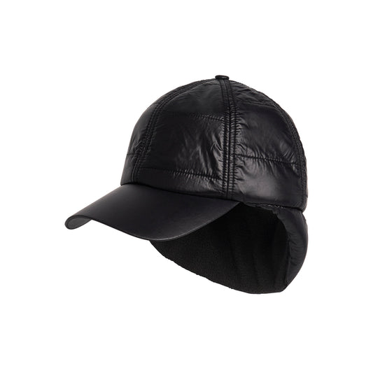 Rohnisch Ladies Quilted Thermal Golf Cap in Black