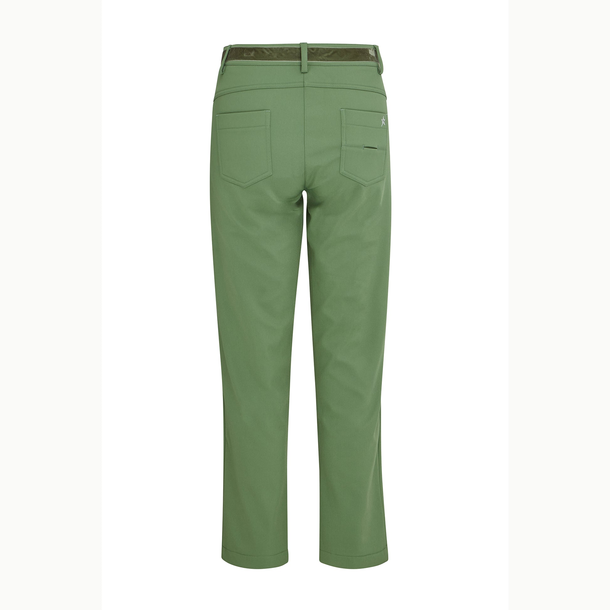 Swing Out Sister Ladies Windstopper Water Resistant Thermal Trousers in Sage