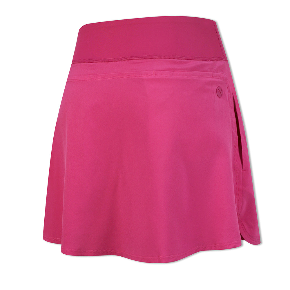 Puma Ladies PWRSHAPE Festival Fuchsia Skort - Last One XS Only Left