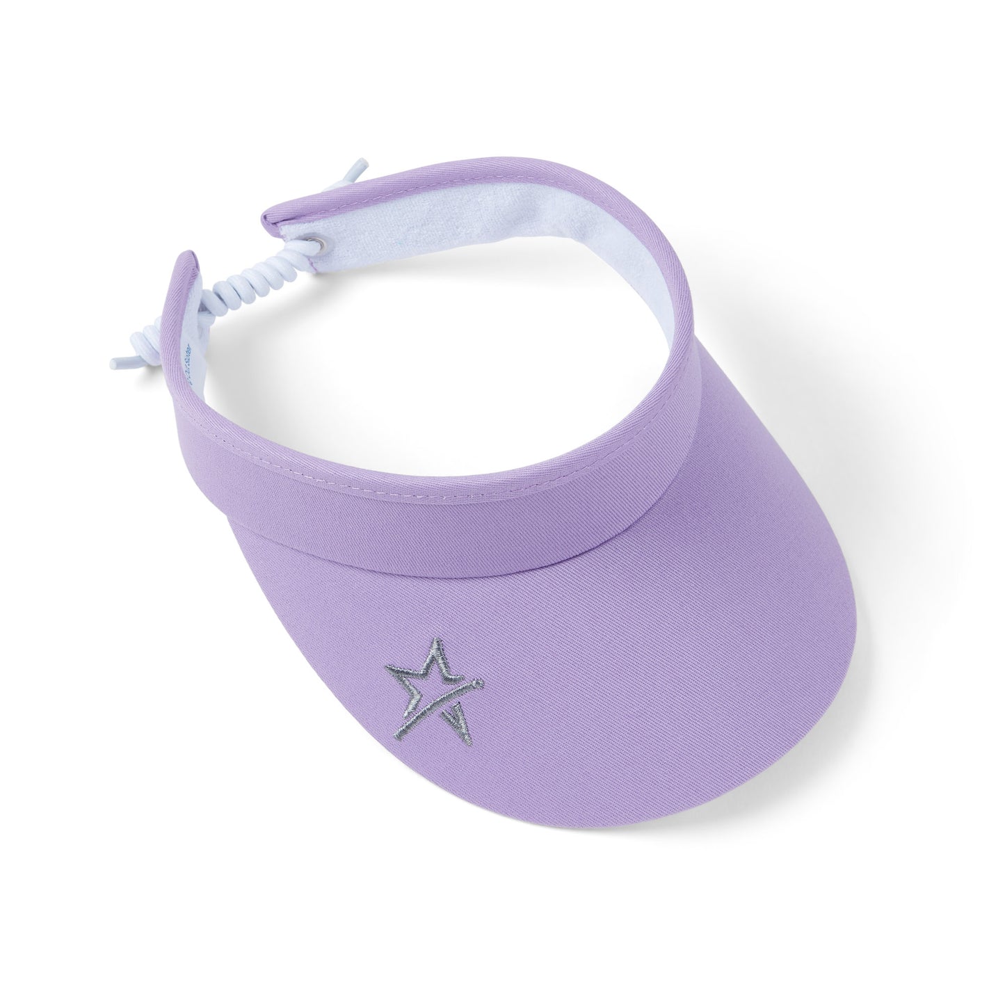 Swing Out Sister Ladies Classic Visor in Digital Lavender