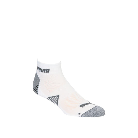 Puma Ladies Essential 1/4 Cut 3 Pair Sock in White