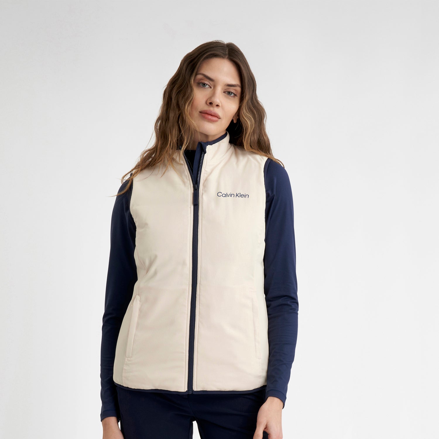 Calvin Klein Ladies Quilted Water Resistant Gilet