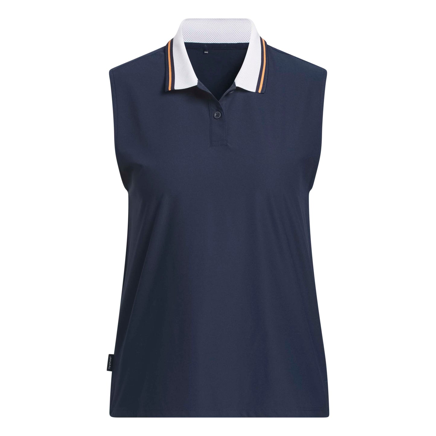 adidas Golf Ladies Navy Polo - Stylish Performance & Versatility for Warm-Weather Rounds
