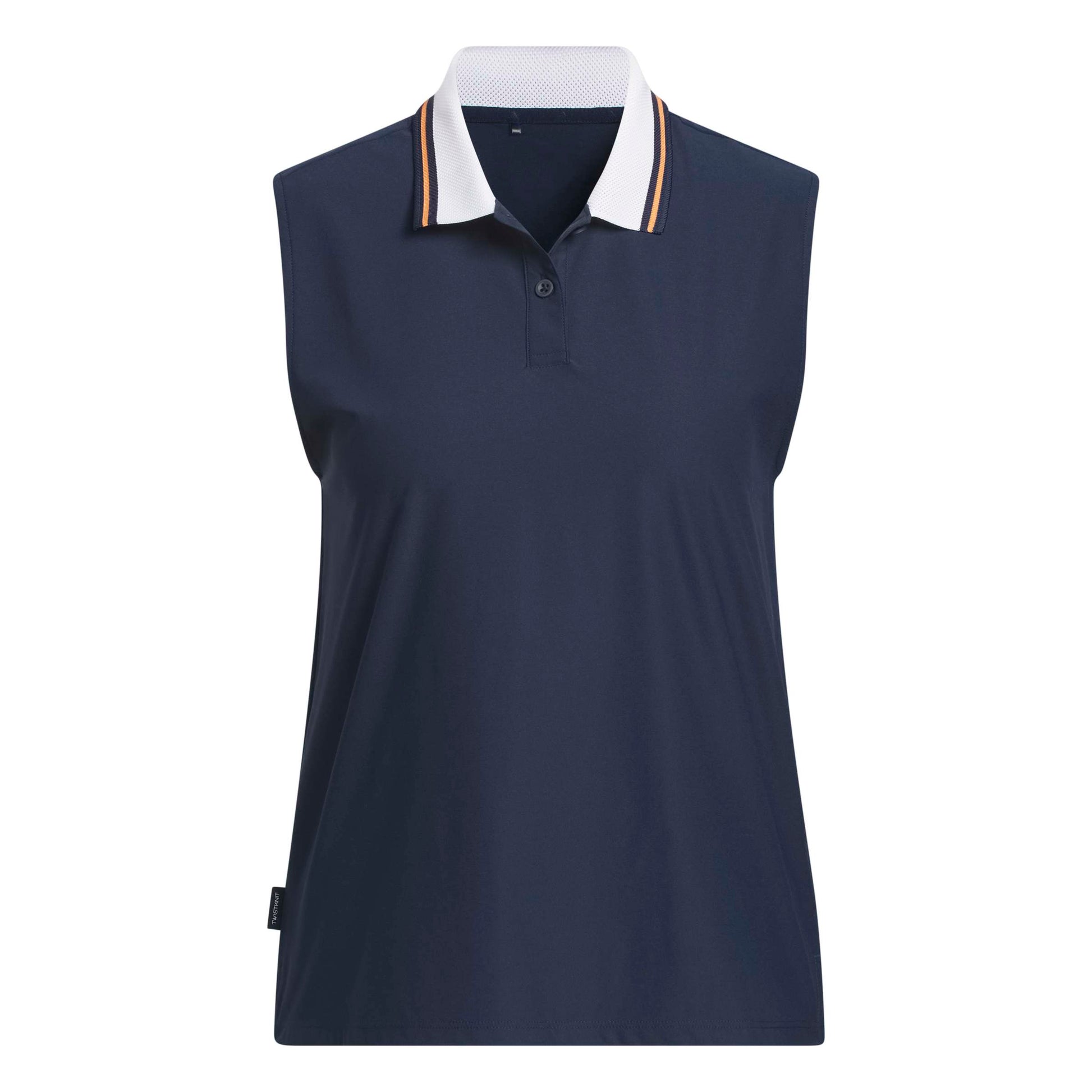 adidas Golf Ladies Navy Polo - Stylish Performance & Versatility for Warm-Weather Rounds