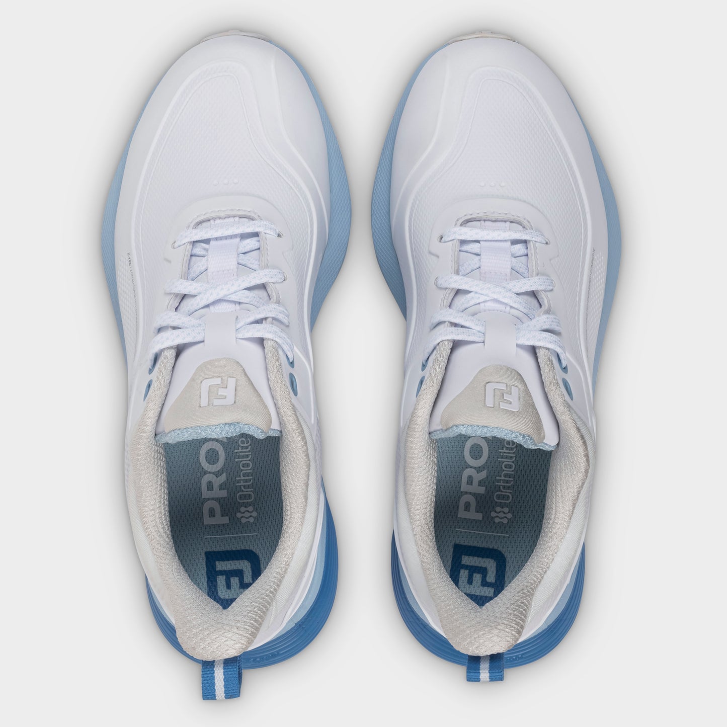 FootJoy Women's Wide Fit PRO/SL Waterproof Golf Shoes with Ortholite Insole for Superior Comfort & Style
