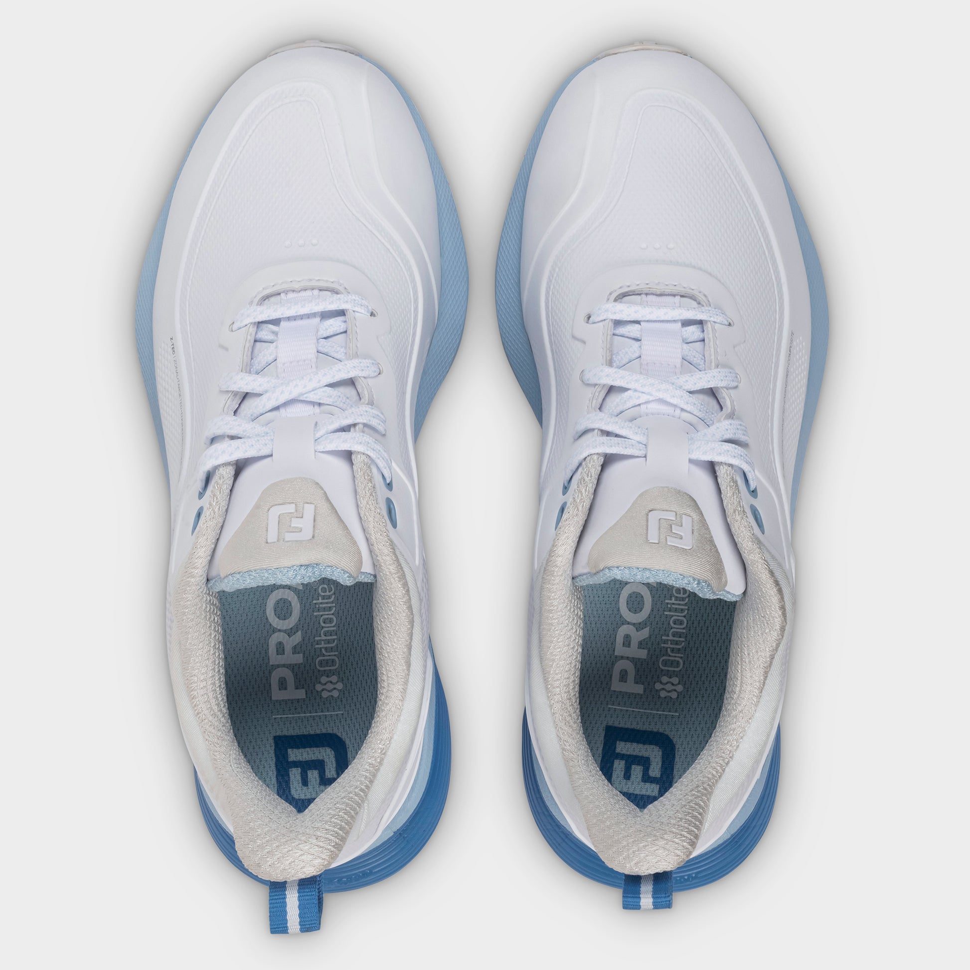 FootJoy Women's Wide Fit PRO/SL Waterproof Golf Shoes with Ortholite Insole for Superior Comfort & Style
