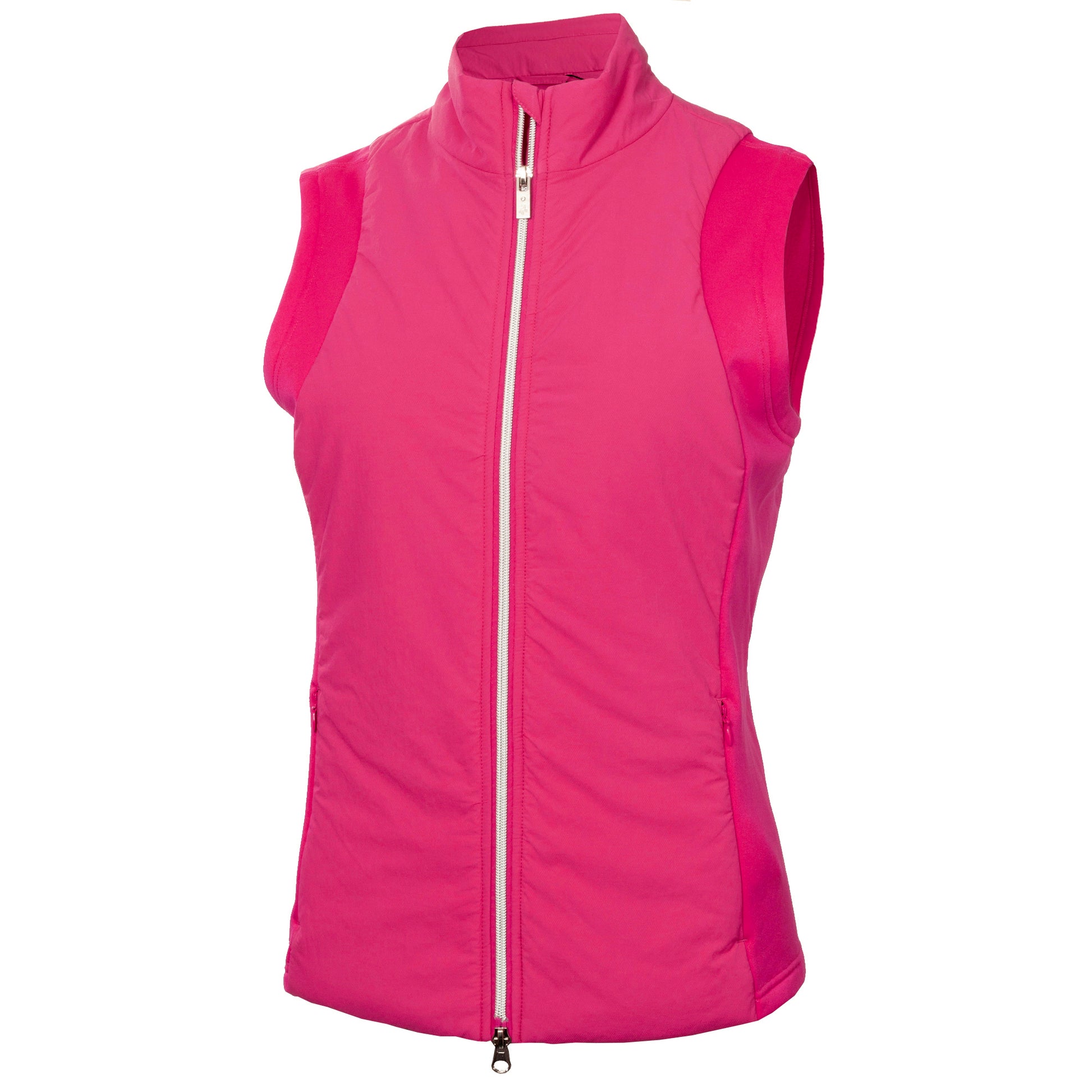 Green Lamb Ladies Lightweight Hybrid Gilet with Soft-Stretch Side Panels