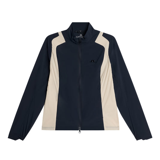 J.Lindeberg Ladies Lightweight Windproof Jacket in Navy