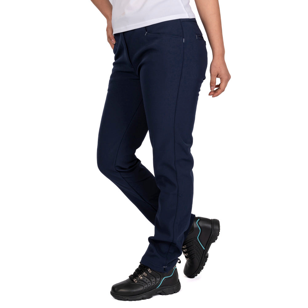 Island Green Ladies All Weather Trousers in Dark Navy