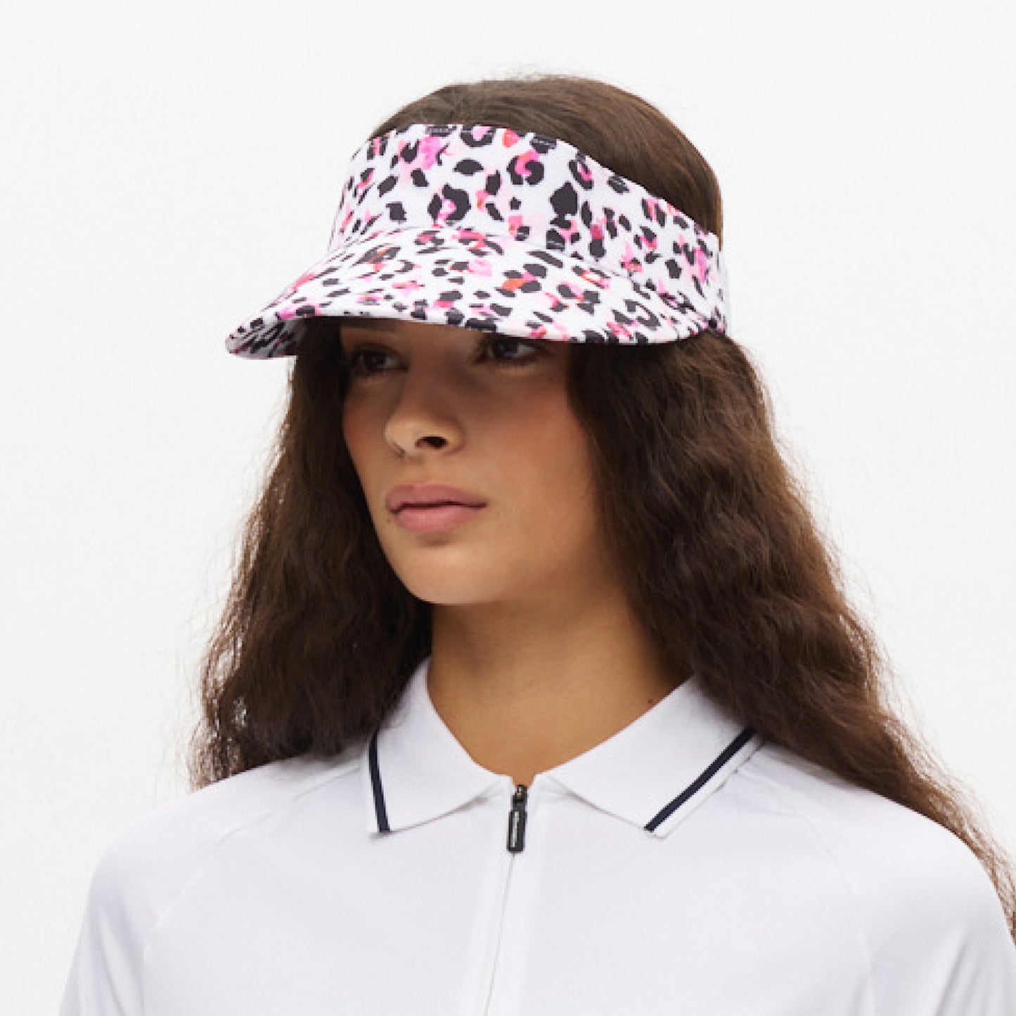Rohnisch Ladies Visor with Adjustable Fit for Sport-Luxe Style with Feminine Flair