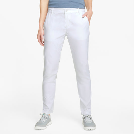 Puma Ladies Boardwalk 7/8 Golf Trousers in Bright White
