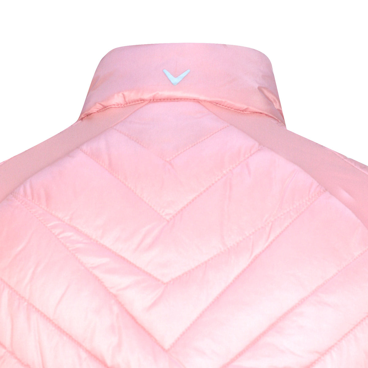 Callaway Ladies Primaloft Lightweight Quilted Gilet in Pink Nectar