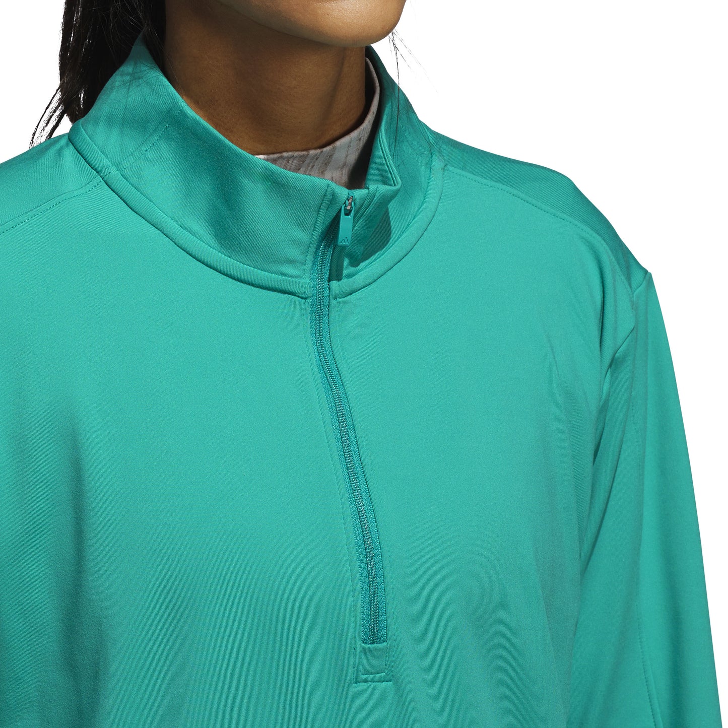 adidas Golf Women's Layering Zip-Neck Top