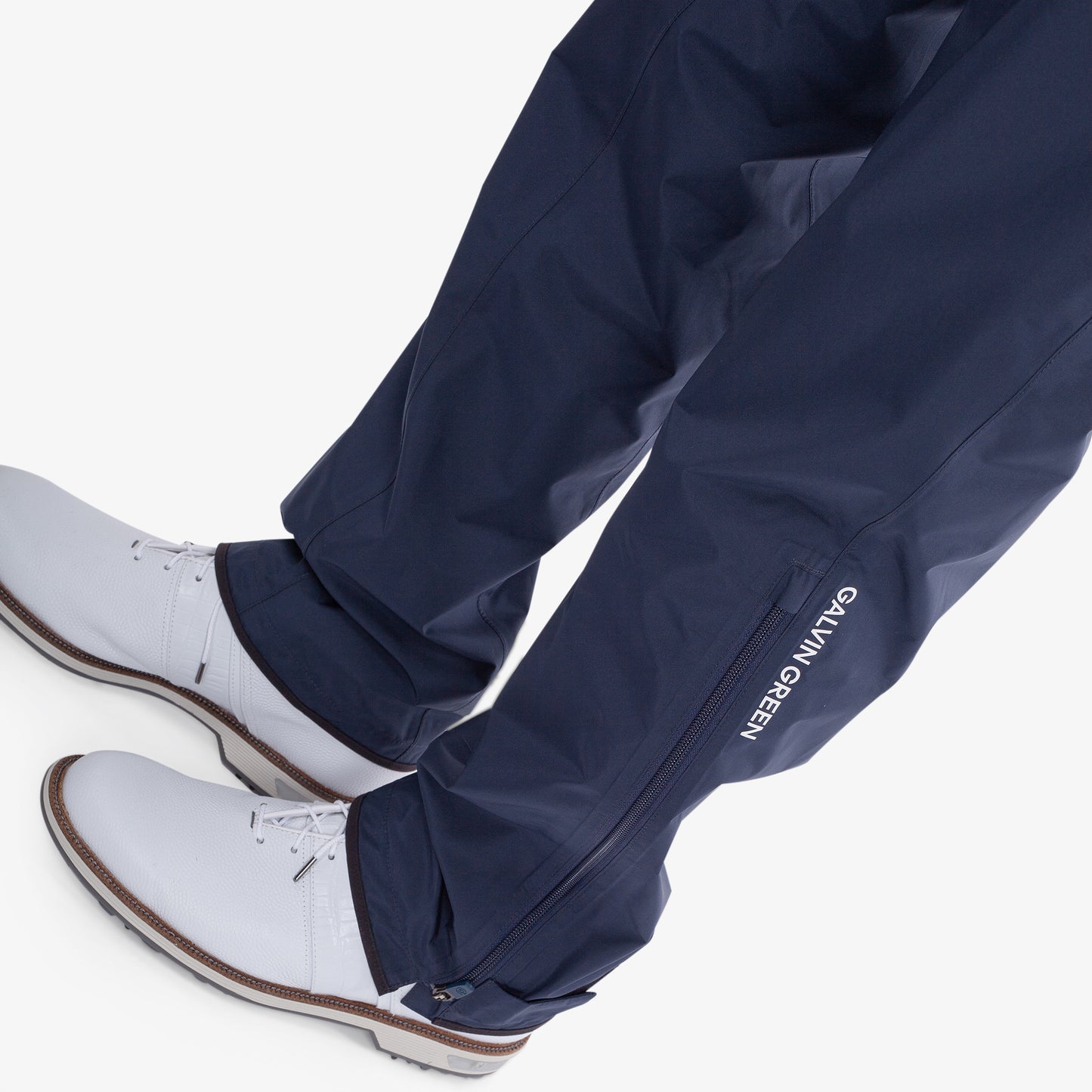 Galvin Green Mens Navy PERTEX® Waterproof Over Trousers