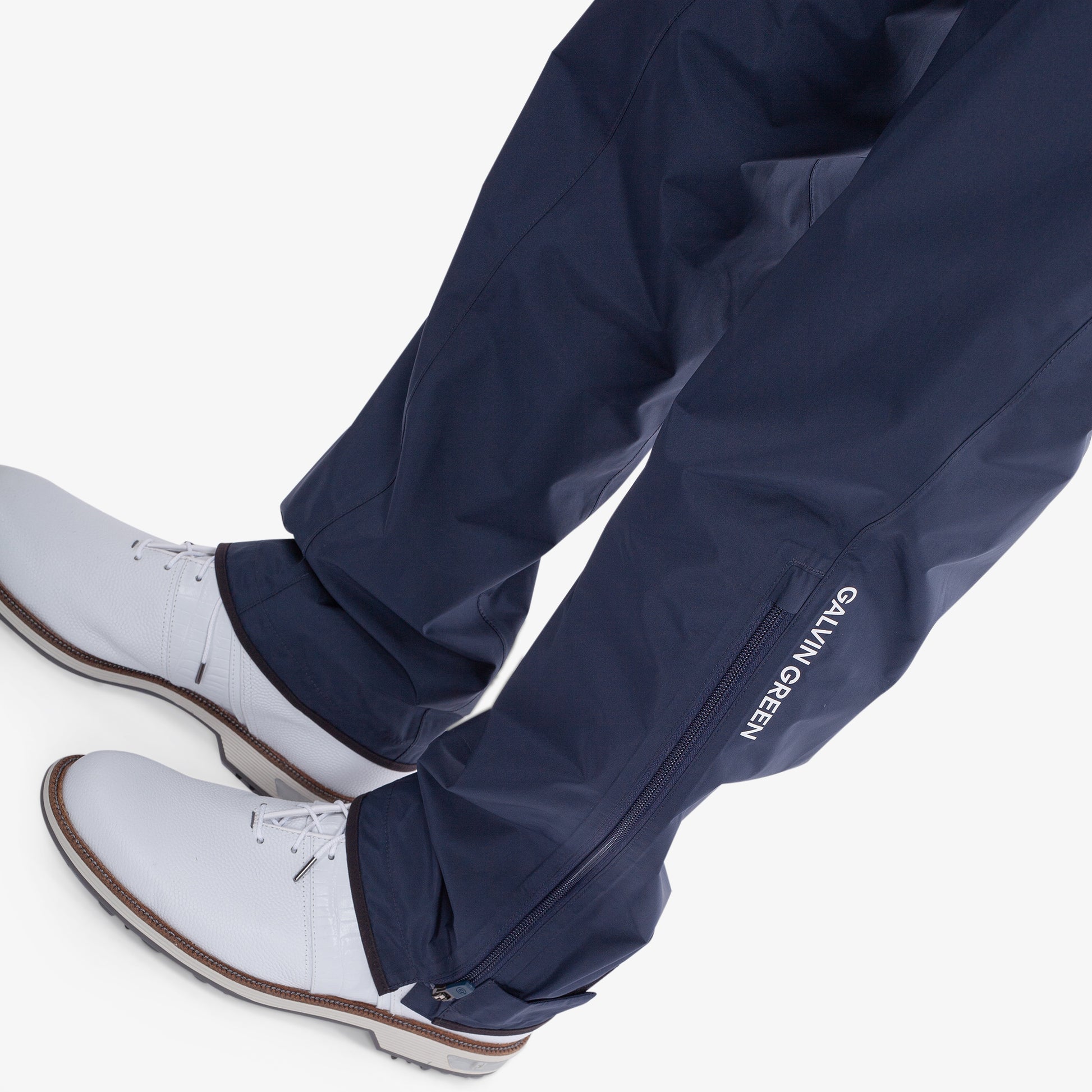 Galvin Green Mens Navy PERTEX® Waterproof Over Trousers