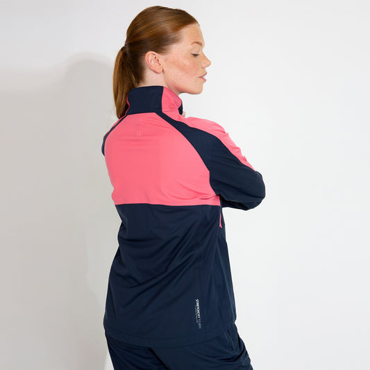 Abacus Ladies Bounce Waterproof Jacket with Contrast Panels