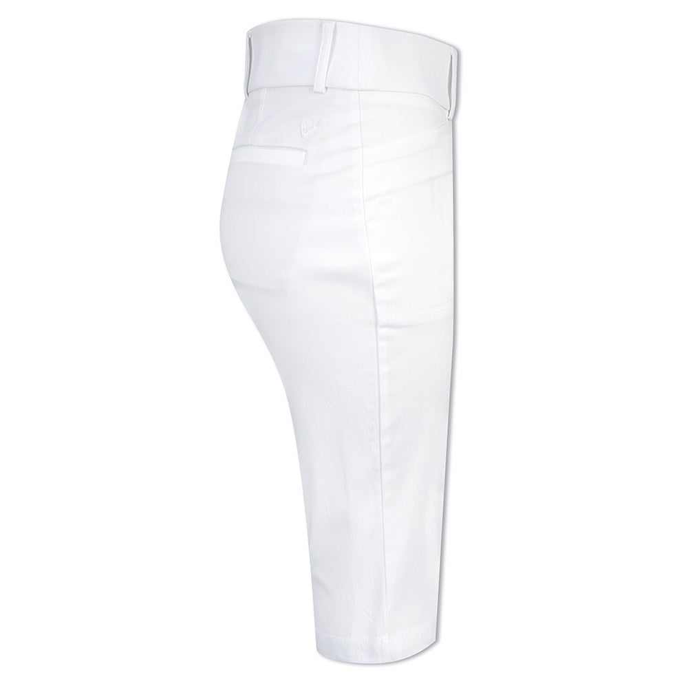 Callaway Ladies Brilliant White Pull-On City Golf Shorts