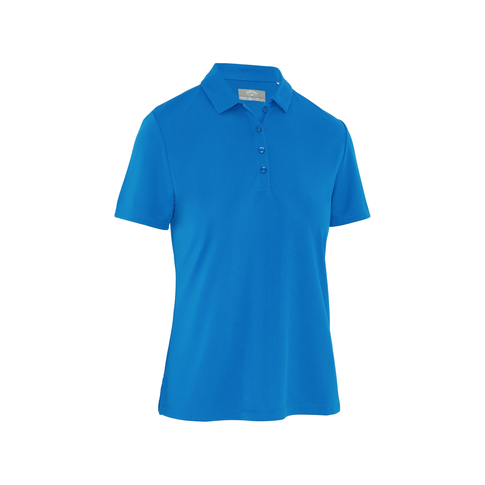 Callaway Ladies Skydiver Blue Short Sleeve Polo with UV Block Protection