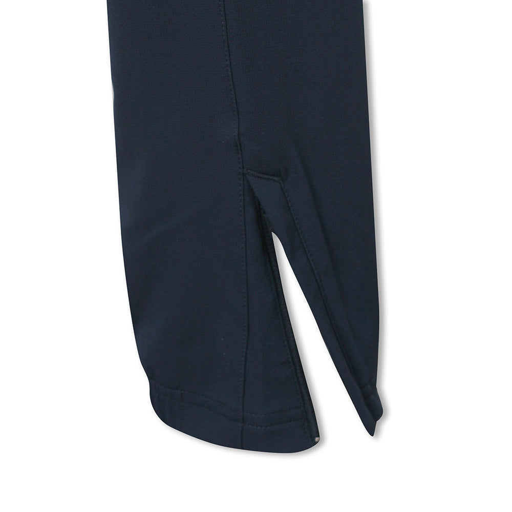 Puma Golf Ladies Brushed-backed Warm Trousers in Navy Blazer