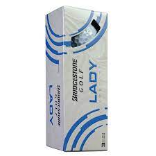 Lady Precept Sleeve of 3 Golf Balls for Confidence with Every Shot
