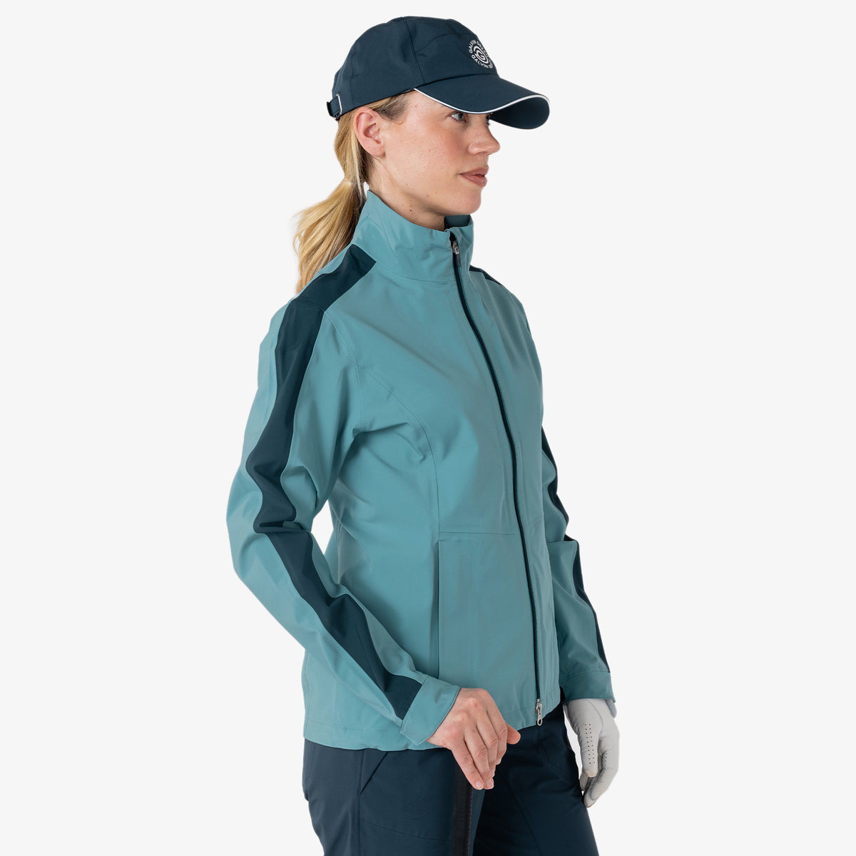Galvin Green Ladies Waterproof Jacket with PERTEX® Shield Stretch for Elite Rain Protection