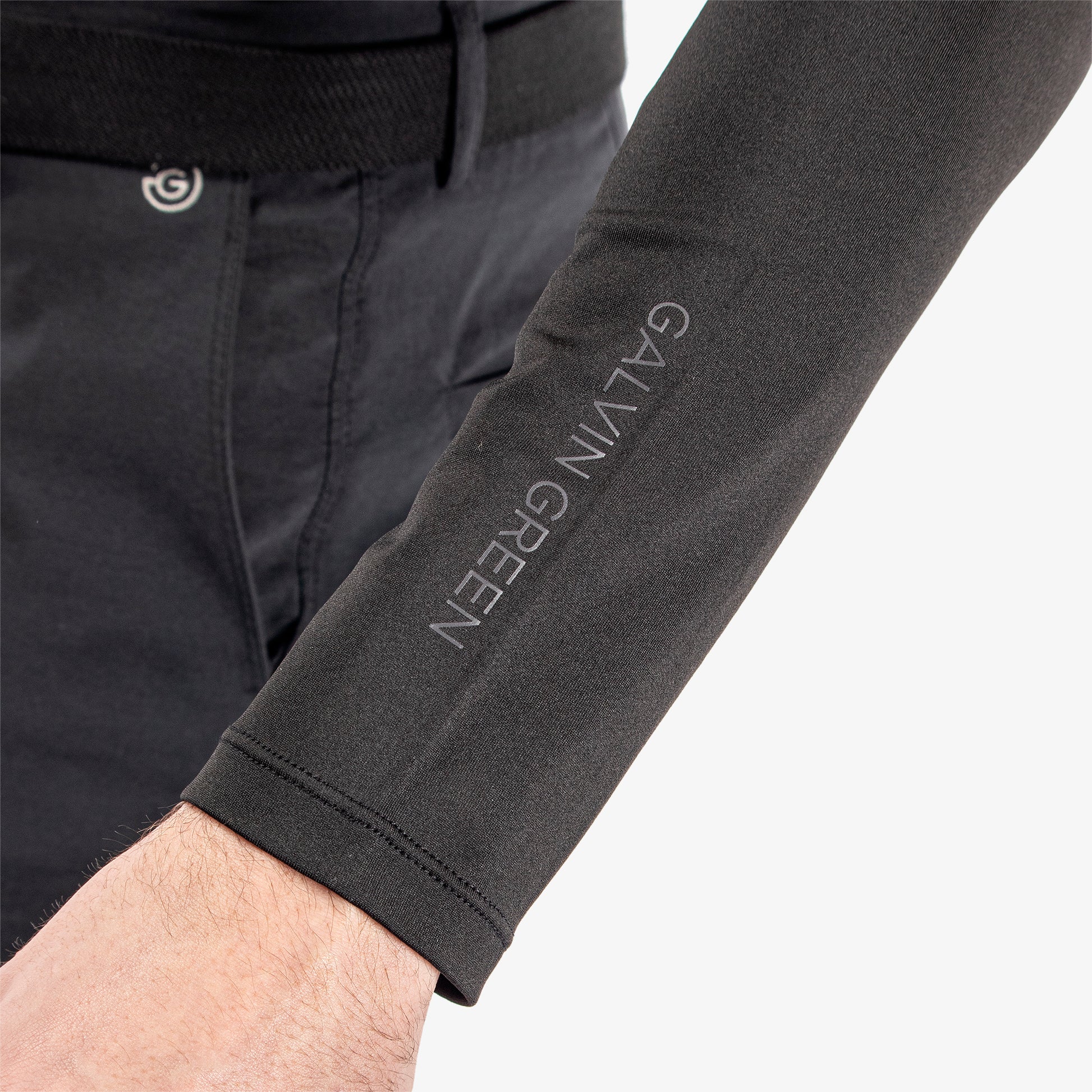 Galvin Green Mens Thermal Base Layer in Black