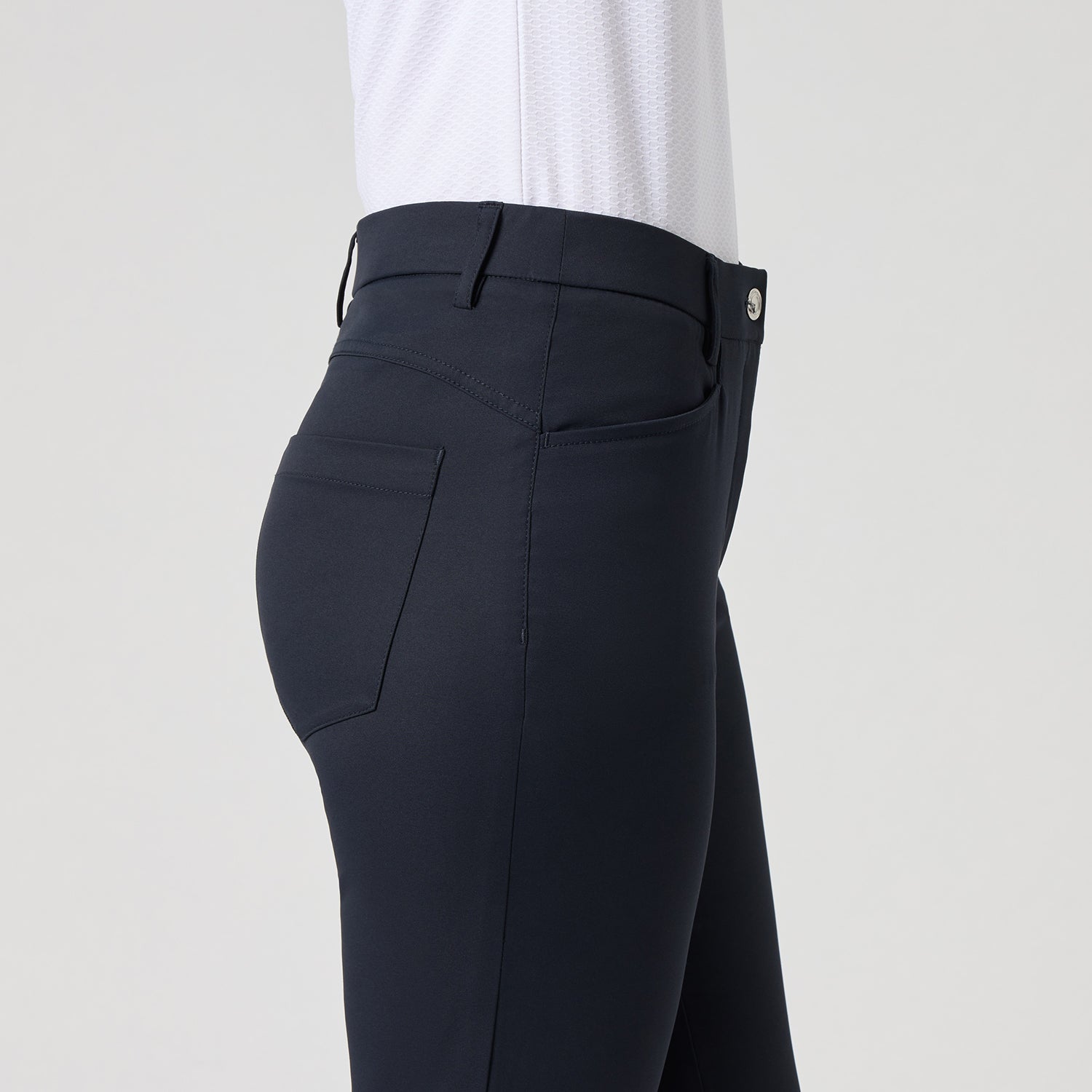 Daily Sports Ladies Pedal Pushers in Navy - The Perfect Fit, Refined
