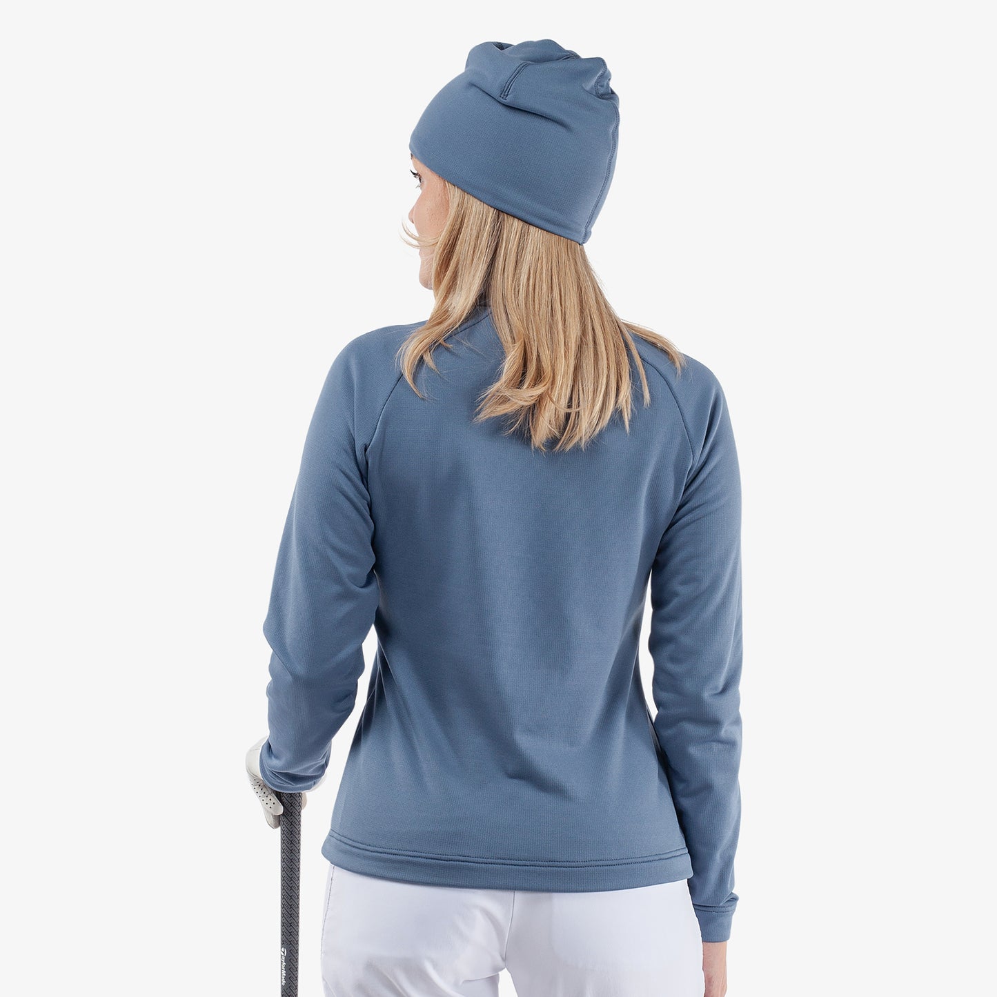 Galvin Green Ladies INSULA Zip-Neck Top