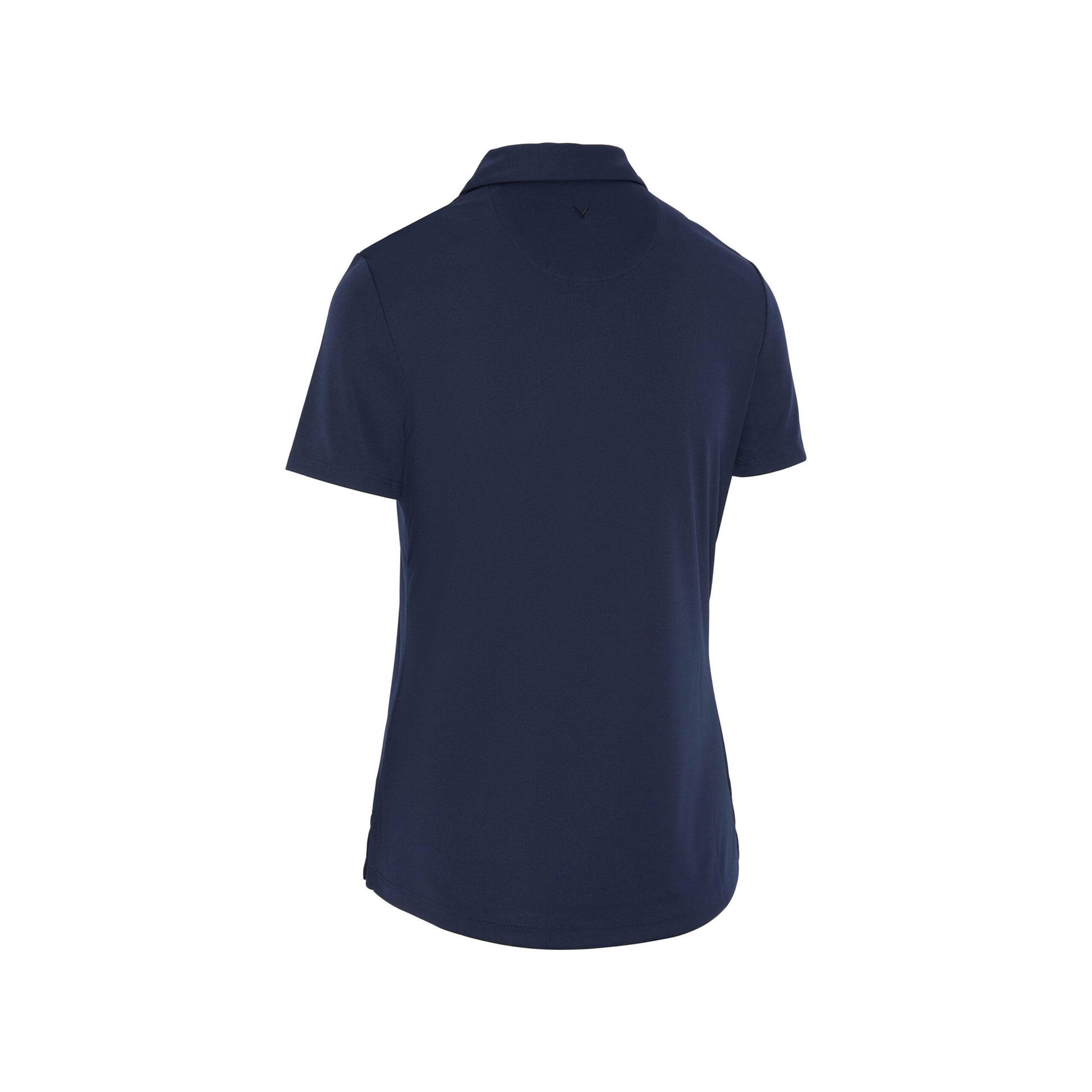 Callaway Ladies Peacoat Navy Short Sleeve Polo with UV Block Protection