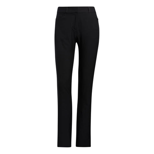 adidas Ladies Soft Stretch Golf Trousers in Black - Last Pair Size 18 Only Left