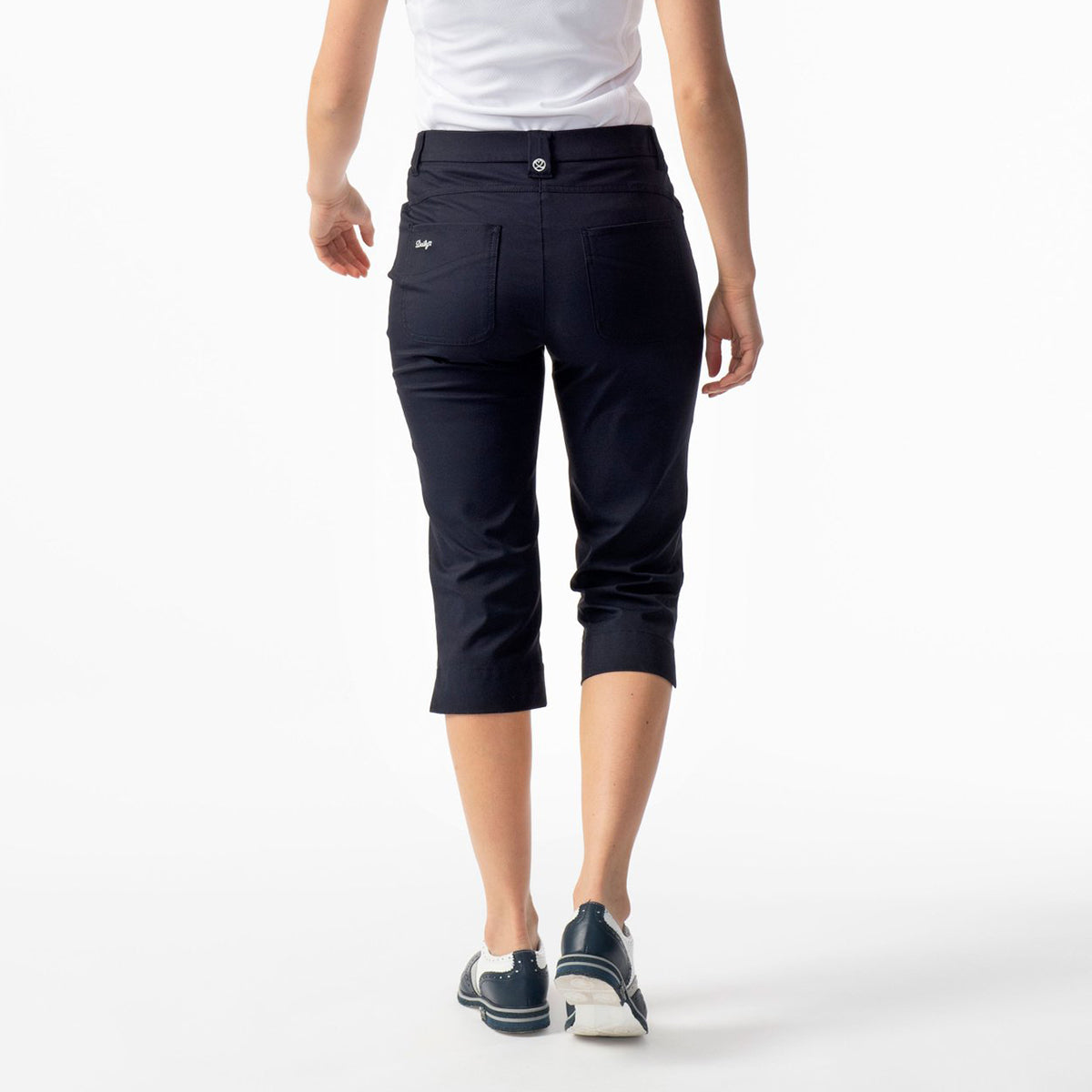 Daily Sports Ladies Capri in Dark Navy