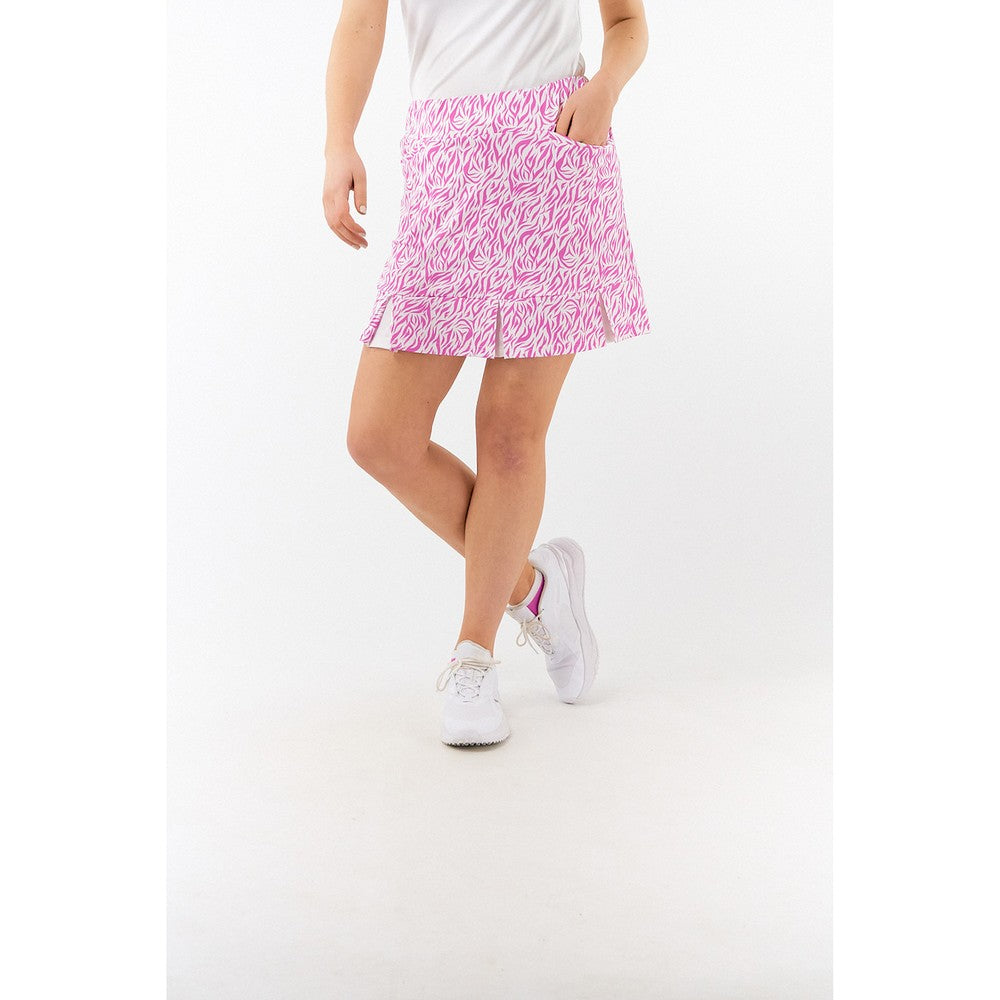 Pure Ladies Zebra Print Pull-on Skort