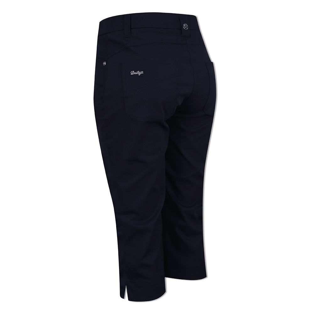 Daily Sports Ladies Capri in Dark Navy