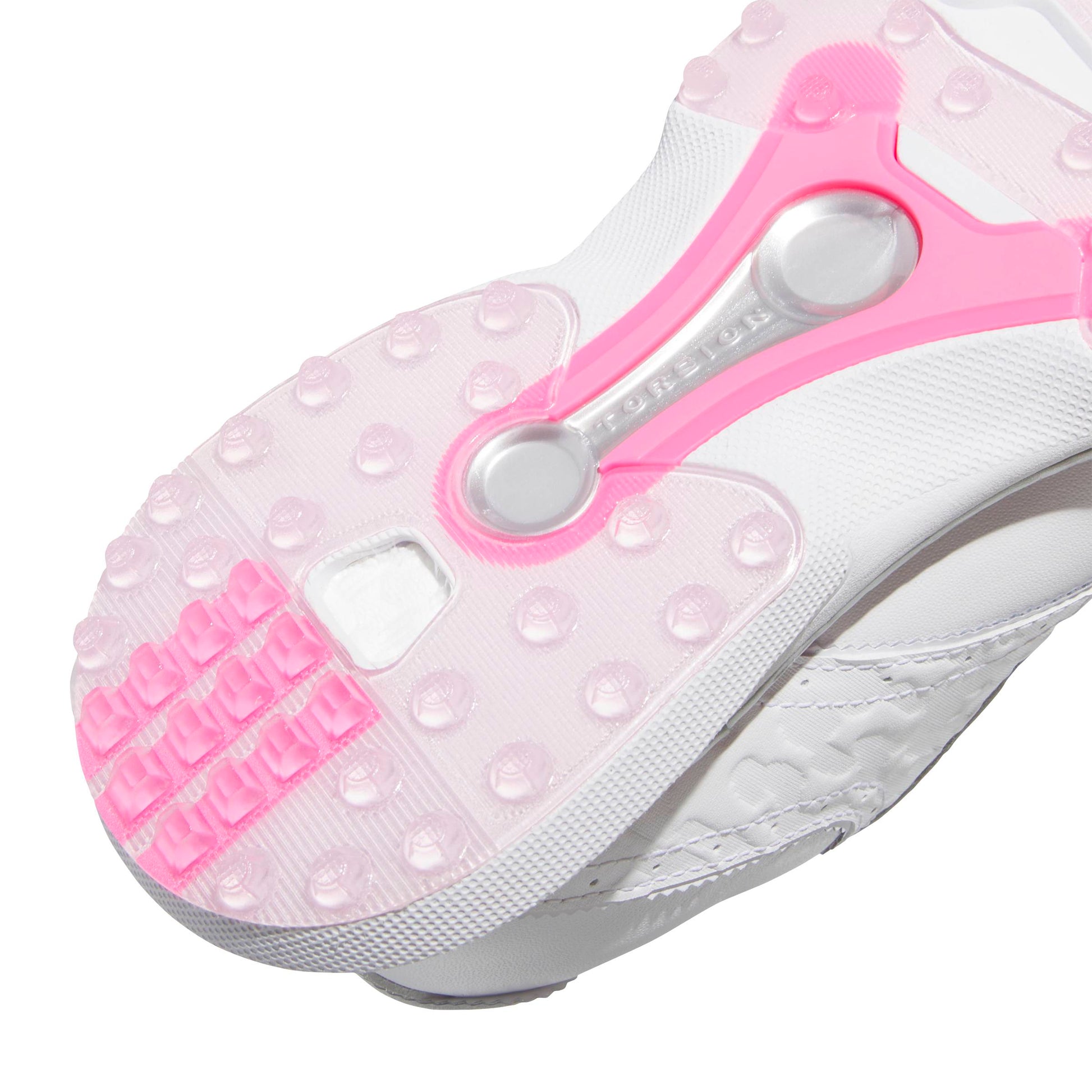 adidas Women's Spikeless Waterproof Golf Shoes with Traditional Silhouette and Contemporary Details