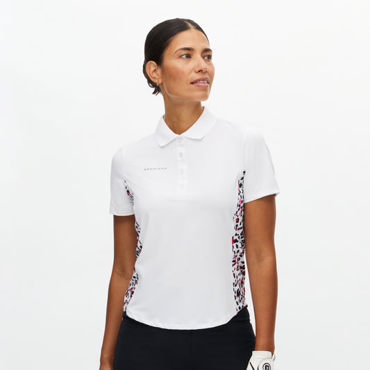 Rohnisch Women's Short Sleeve Polo - Elegant Stretch Comfort - Last One Small Only Left