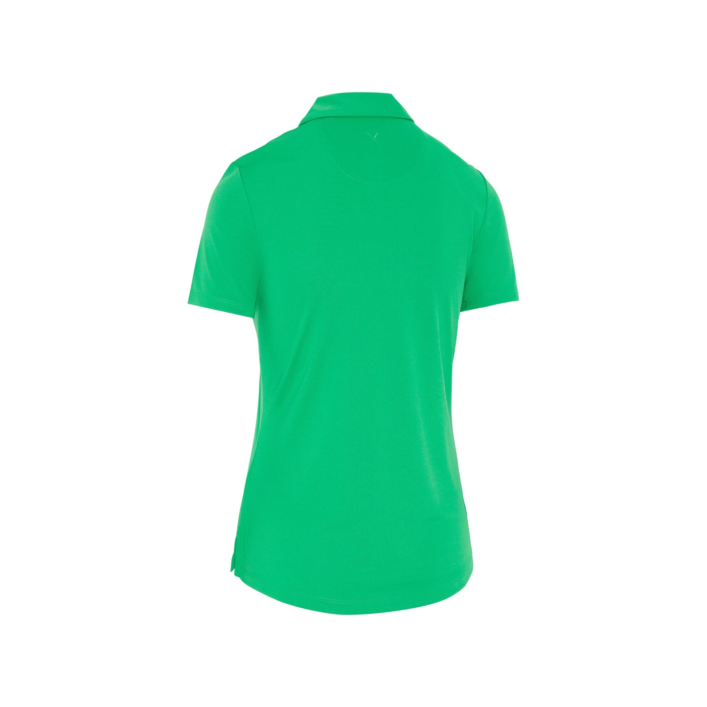 Callaway Ladies Holly Green Short Sleeve Polo with UV Block Protection