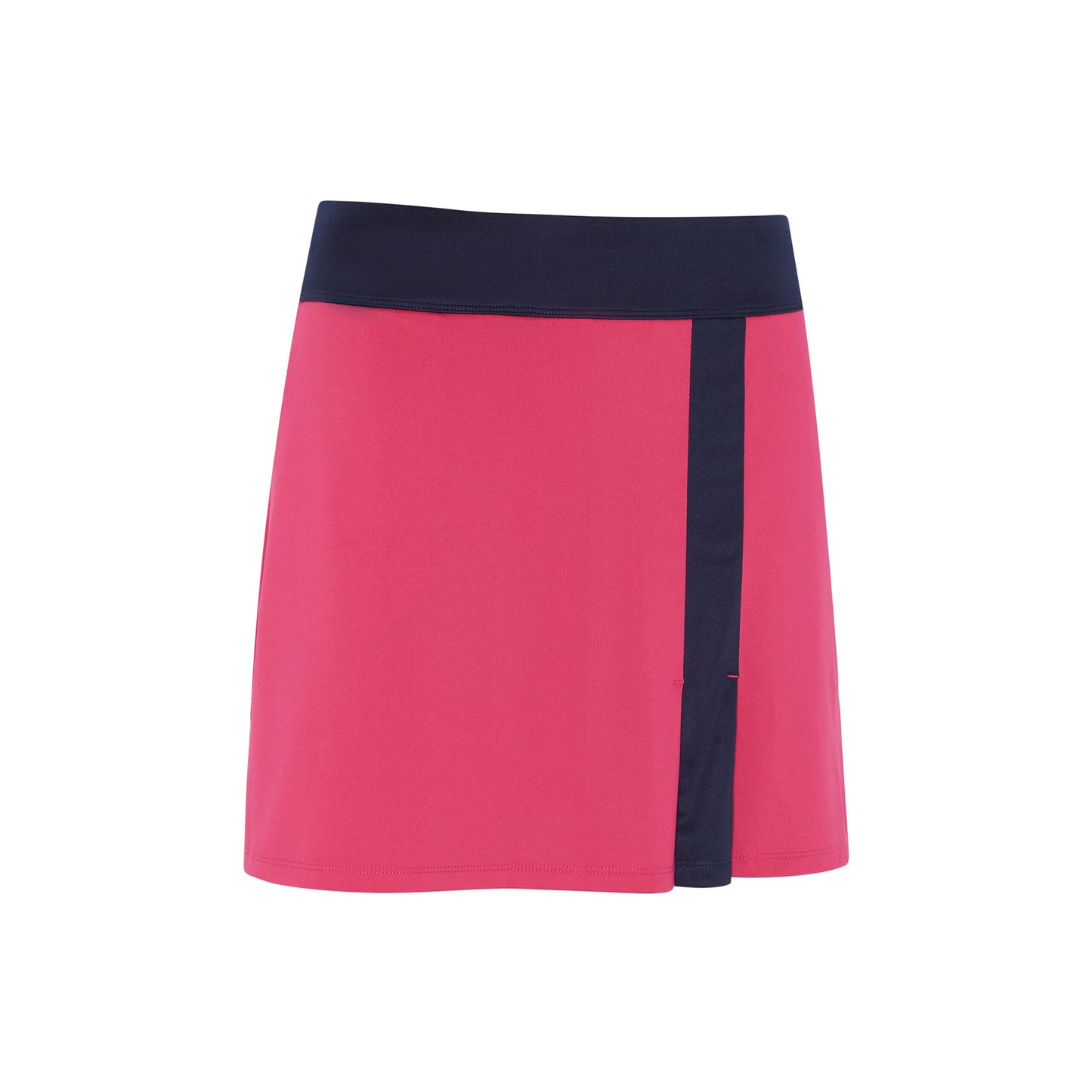 Callaway Ladies Golf Skort in Pink Peacock with Single Front Pleat