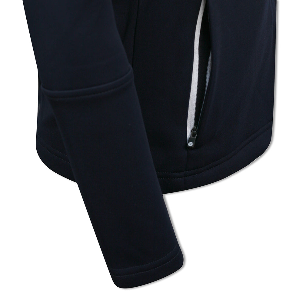 Sunderland Ladies Technical Fleece Jacket in Navy & White