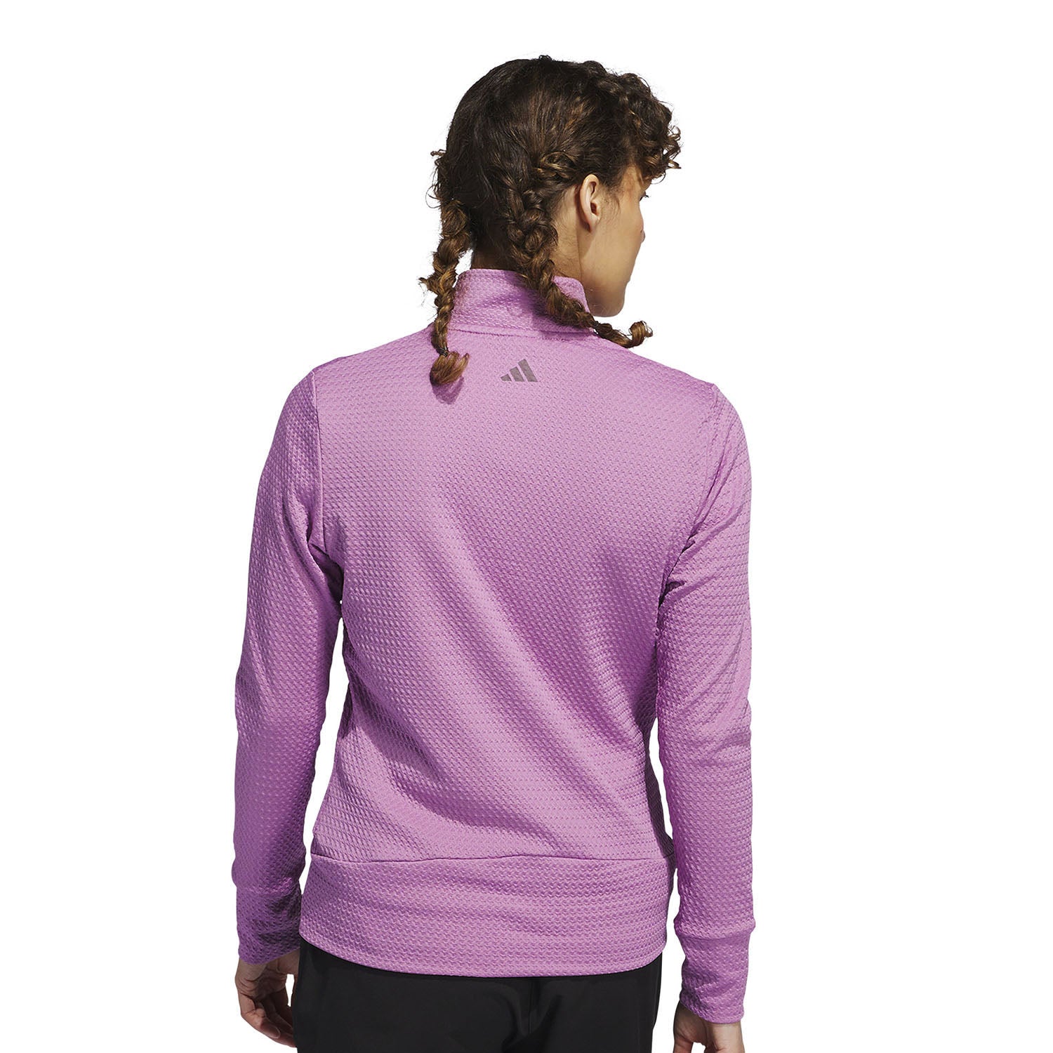 adidas Golf Ladies Lightweight Waffle-Knit Jacket