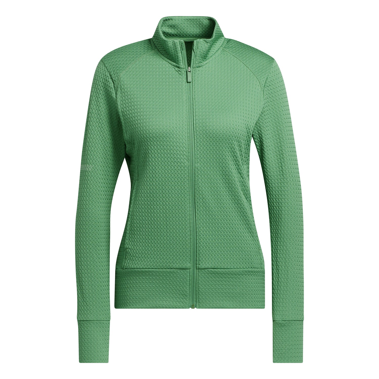 adidas Golf Ladies Lightweight Waffle-Knit Jacket - Last One Medium Only Left